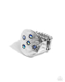 Paparazzi "Starry Serenade" Blue Ring Paparazzi Jewelry