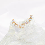 Paparazzi "Stay Magical" Gold Ear Crawler Post Earrings Paparazzi Jewelry