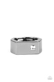 Paparazzi "Steadfast" Black Men's Ring Paparazzi Jewelry