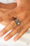 Paparazzi "Steadfast" Black Men's Ring Paparazzi Jewelry
