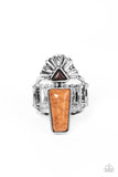 Paparazzi "Stellar Stones" Brown Ring Paparazzi Jewelry