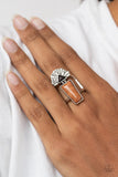 Paparazzi "Stellar Stones" Brown Ring Paparazzi Jewelry