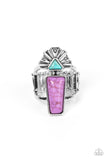 Paparazzi "Stellar Stones" Purple Ring Paparazzi Jewelry