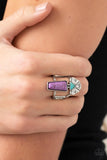 Paparazzi "Stellar Stones" Purple Ring Paparazzi Jewelry