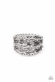 Paparazzi "Stellar Stratosphere" Silver Ring Paparazzi Jewelry