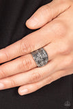 Paparazzi "Stellar Stratosphere" Silver Ring Paparazzi Jewelry