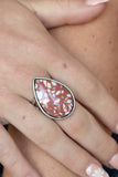 Paparazzi "Stormy Sunrise" Brown Ring Paparazzi Jewelry