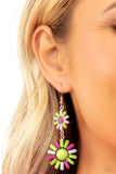 Paparazzi "Sun Wild" Multi Earrings Paparazzi Jewelry