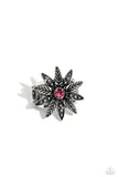 Paparazzi "Sunflower Season" Pink Ring Paparazzi Jewelry