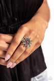Paparazzi "Sunflower Season" Pink Ring Paparazzi Jewelry