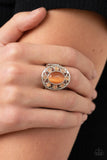 Paparazzi "Sunny Solstice" Orange Ring Paparazzi Jewelry