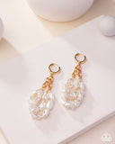 Paparazzi "Sunset State Of Mind" Gold Post Earrings Paparazzi Jewelry