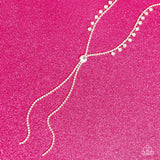 Paparazzi "Synchronized SHIMMER" Gold Necklace & Earring Set Paparazzi Jewelry