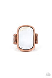 Paparazzi "Tidal Tranquility" Copper Ring Paparazzi Jewelry