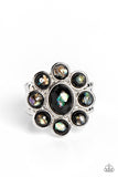 Paparazzi "Time To SHELL-ebrate" Black Ring Paparazzi Jewelry