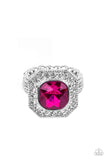 Paparazzi "Title Match" Pink Ring Paparazzi Jewelry