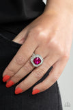 Paparazzi "Title Match" Pink Ring Paparazzi Jewelry