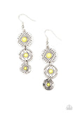 Paparazzi "Totem Temptress" Yellow Earrings Paparazzi Jewelry
