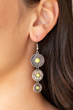 Paparazzi "Totem Temptress" Yellow Earrings Paparazzi Jewelry