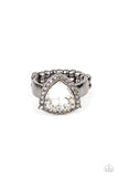 Paparazzi "Tour De Timeless" Black Ring Paparazzi Jewelry