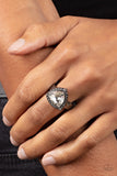 Paparazzi "Tour De Timeless" Black Ring Paparazzi Jewelry
