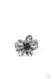 Paparazzi "Tropical Treat" Black Ring Paparazzi Jewelry