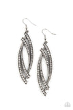 Paparazzi "Twinkling For Two" White Earrings Paparazzi Jewelry