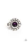 Paparazzi "Twinkling Trance" Purple Ring Paparazzi Jewelry