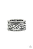 Paparazzi "Vine of Valor" Silver Mens Ring Paparazzi Jewelry