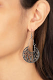 Paparazzi "Vineyard Villa" Brown Earrings Paparazzi Jewelry