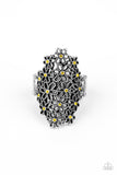 Paparazzi "Youre A Sunflower" Yellow Ring Paparazzi Jewelry