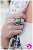 Paparazzi "Natural Selection" Green Ring Paparazzi Jewelry