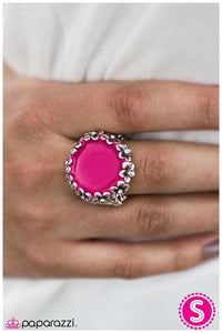 Paparazzi "The Summer Games" Pink Ring Paparazzi Jewelry