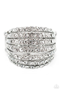 Paparazzi "Mrs. Harry Winston" White Ring Paparazzi Jewelry