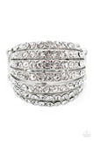 Paparazzi "Mrs. Harry Winston" White Ring Paparazzi Jewelry