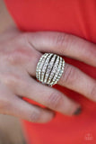 Paparazzi "Mrs. Harry Winston" White Ring Paparazzi Jewelry