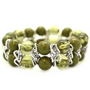 Paparazzi "The Bachelorette" Green Bracelet Paparazzi Jewelry