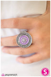Paparazzi "Happy Hour" Purple Ring Paparazzi Jewelry