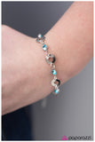 Paparazzi "A Simple Observation" Blue Bracelet Paparazzi Jewelry