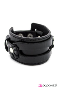 Paparazzi "A Pirates Life For Me" Black Urban Bracelet Unisex Paparazzi Jewelry