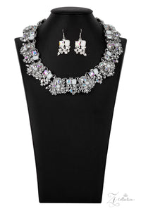 Paparazzi "Exceptional" 2021 Zi Collection Necklace & Earring Set Paparazzi Jewelry
