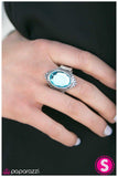 Paparazzi "High Voltage" Blue Ring Paparazzi Jewelry