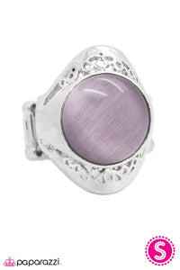 Paparazzi "Moon Over" Silver Ring Paparazzi Jewelry
