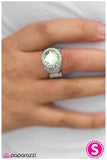 Paparazzi "What A Girl Wants" Green Ring Paparazzi Jewelry