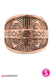 Paparazzi "Night At The Museum" Copper Ring Paparazzi Jewelry