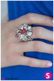 Paparazzi "Never Ending Summer" Red Ring Paparazzi Jewelry