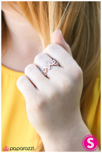 Paparazzi "Young Love" Rose Gold Ring Paparazzi Jewelry