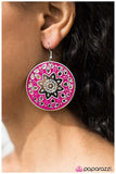 Paparazzi "All Things Bright and Beautiful" Pink Earrings Paparazzi Jewelry