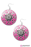 Paparazzi "All Things Bright and Beautiful" Pink Earrings Paparazzi Jewelry