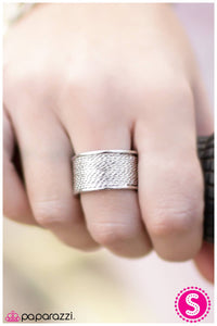 Paparazzi "The GRATE-st Thing" Silver Ring Paparazzi Jewelry